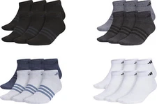 adidas Men's Superlite 3.0 Low-Cut Socks (6 Pairs)