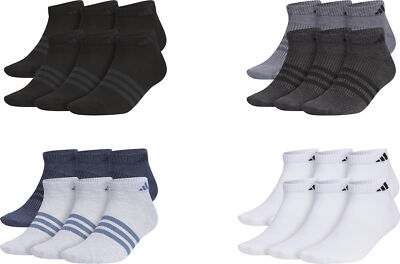 adidas Men's Superlite 3.0 Low-Cut Socks (6 Pairs)