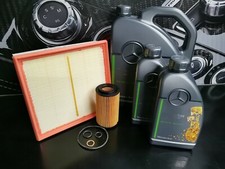 Genuine Mercedes-Benz C117 CLA 200 220d Oil & Air Filter & Engine Oil M651 Z651A
