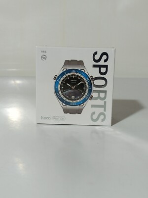 HOCO Smartwatch Y16 Smarte Sportuhr 260 mAh Gesundheitsbegleiter Silver_0,24_5