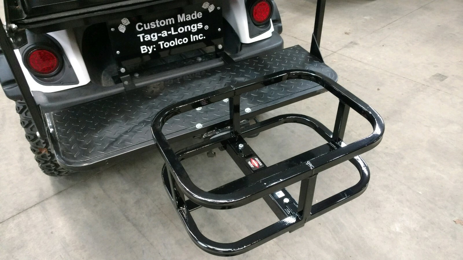 Rtic 20 hitch Cooler Carrier fits go cart UTV ATV fits RTIC 20 coolers