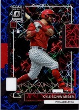 2022 Donruss Optic #139 Kyle Schwarber Photon Prizm
