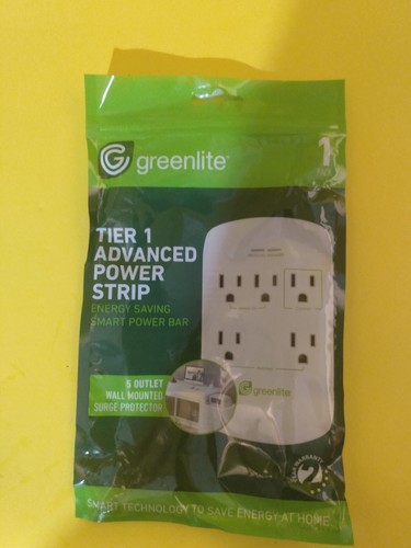 4 Greenlite Tier 1 Outlet Advanced Power Strip Wall Mount Smart Surge Protector - Picture 4 of 18