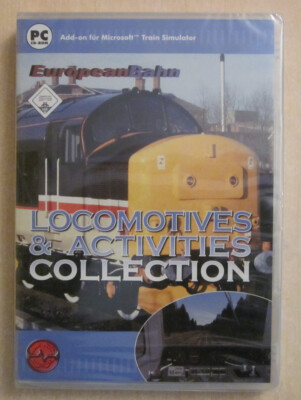 Train Simulator. Locomotives & Activities Collection