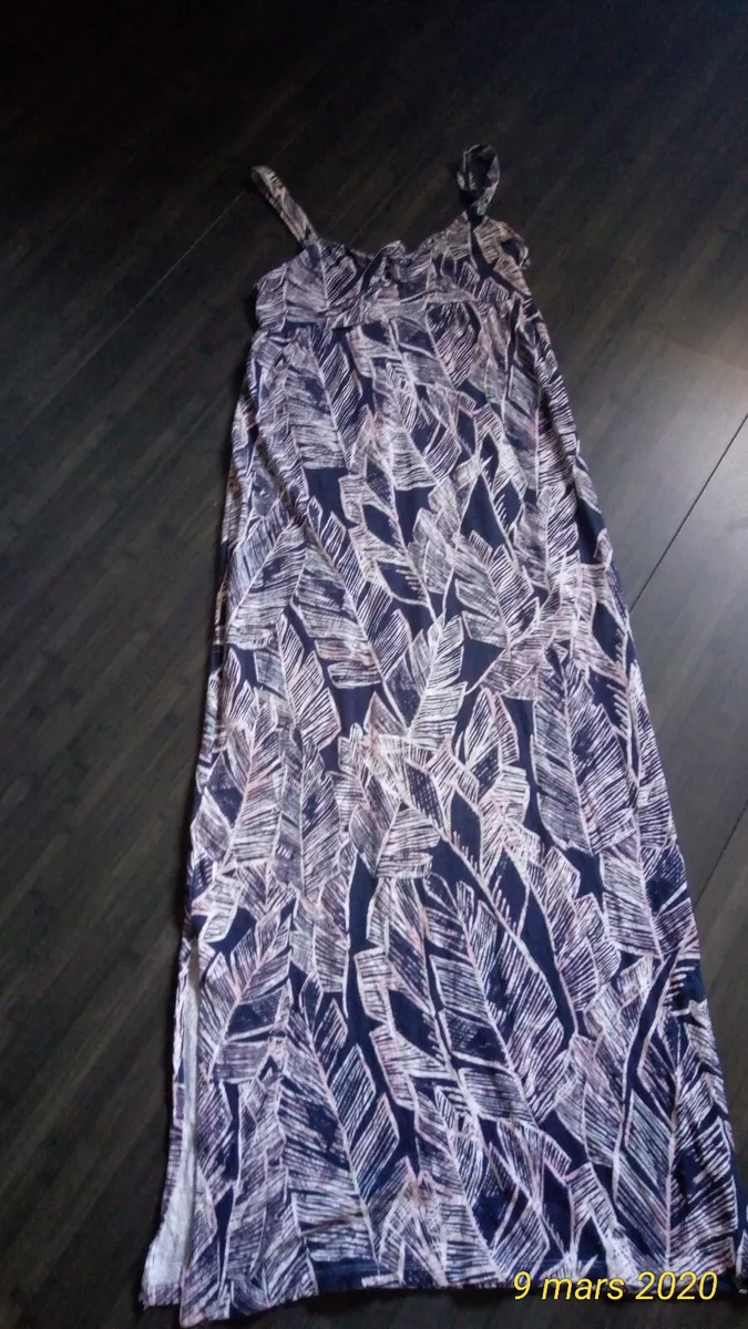 Robe longue promod 2020 new arrivals