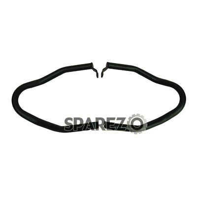 Royal Enfield "Compact Engine Guard Black For Interceptor 650 & GT 650