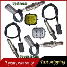 4x Oxygen 02 O2 sensor Upstream + Downstream for Infiniti G37 2009 2010 V6 3.7L