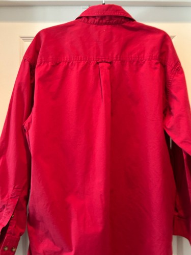 Bob Timberlake Mens Large Cotton Long Sleeve Button Up Shirt Logo - Picture 3 of 5
