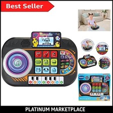 Interactive DJ Mixer Toy for Kids: Lights, Sounds & Musical Creativity