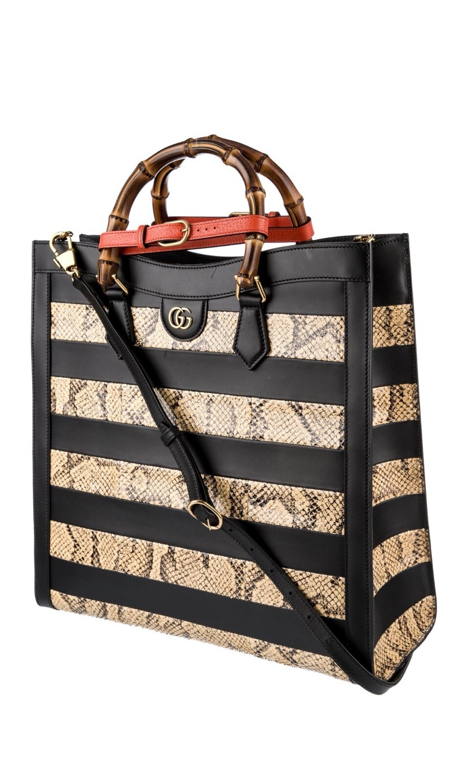 GUCCI Large Diana Python Excellent Condition with… - image 1