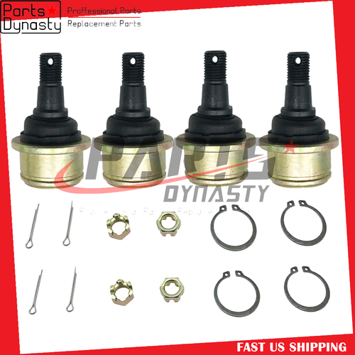 4PCS Upper or Lower Ball Joints Fit Yamaha Rhino 660 YXR660F YXR66F 2004-2007 - Picture 3 of 10
