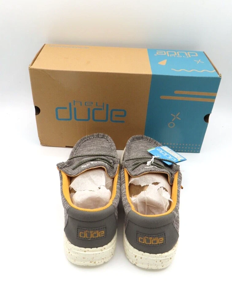 Hey Dude Wally Youth Stretch Taupe EU 31 US Niños 12 Foto 3 de 4