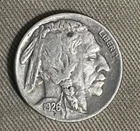 1926. Buffalo Nickel ,  XF , better  grade & date