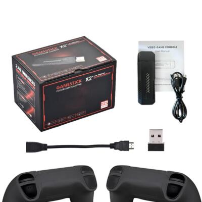 X2 Plus 4K Game Stick HD-Videospielkonsole 256G Eingebaute 58000 3D-Spiele  K7Y9