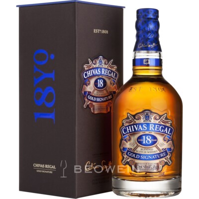 Chivas Regal 18 Jahre Gold Signature 0,7 l Blended Scotch Whisky
