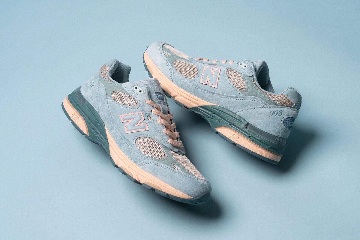 new balance MR993JF1 blue US9 27cm