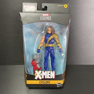 Hasbro Marvel Legends Serie 6 Zoll Sammlerstück CYCLOPS Actionfigur