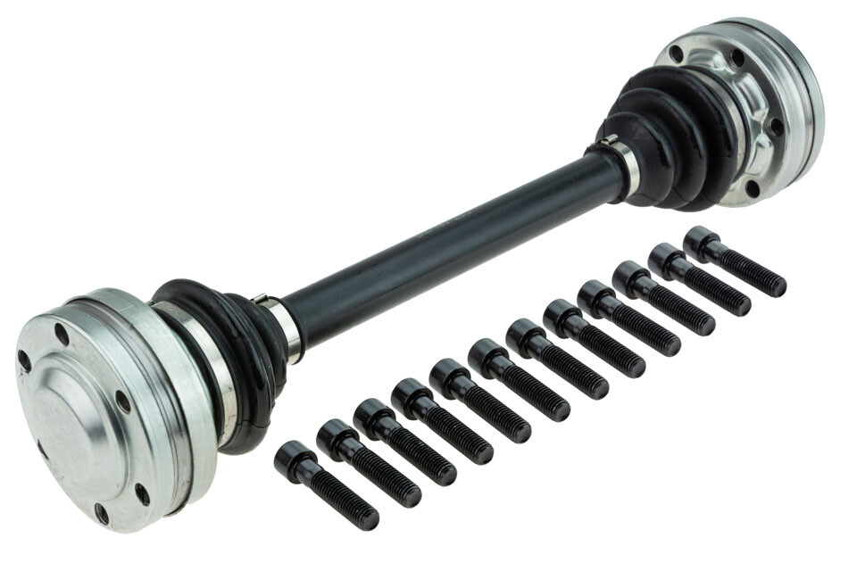 Arbre de transmission arrière 33211226668 compatible BMW Série 5 essence et diesel axe rigide