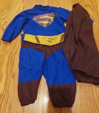 RUBIE'S BOYS INFANT SUPERMAN COSTUME SIZE 1-2