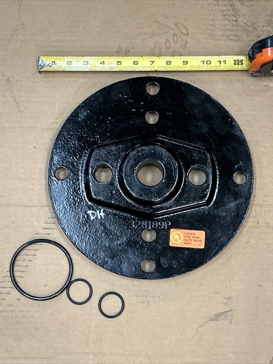 POST INDICATOR PLATE for GATE VALVE sizes 10” & 12” Kennedy Clow