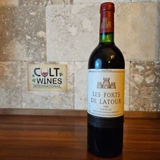 1983 Chateau Latour 'Les Forts de Latour' Bordeaux wine, Pauillac [RP-94pts]