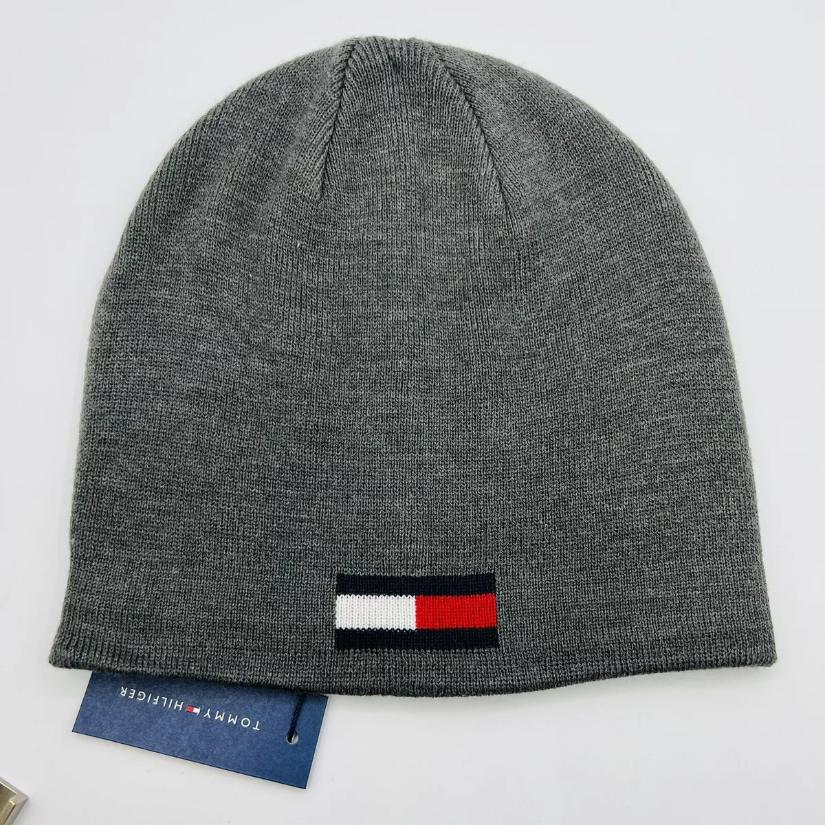 Tommy Hilfiger Accessories | Tommy Hilfiger Ribbed Beanie | Color: Blue | Size: Os | Tcrangle's Closet