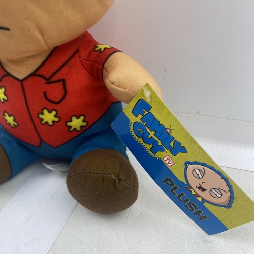 Family Guy Big Head Quagmire Plüschtier mit Etikett Toy Factory 10 Zoll 2022 - Bild 5 von 10