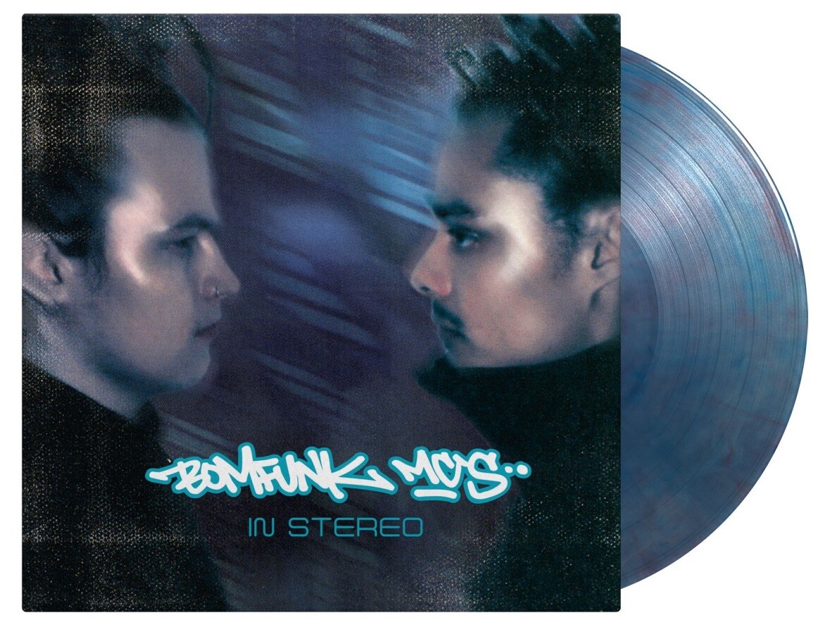 BOMFUNK MC'S In Stereo (COLOR NUMBERED 2xLP) Freestyler