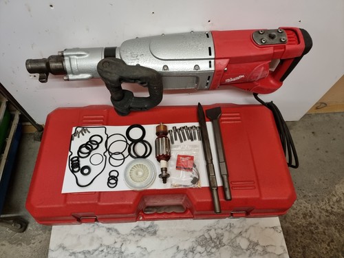 Milwaukee Hammer Breaker K900S 240 V Kango Hammer SDS Max Breaker - Imagen 3 de 7