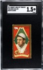 Grade 1.5 Baseball Sports Trading Cards & Accessories 1911 T205 Set