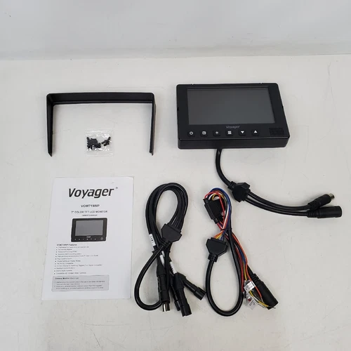ASA Electronics VOM719WP 7" Heavy Duty LCD Quadview Backup Monitor