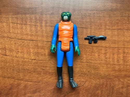 Kenner Star Wars Vintage 1978 Walrus Man Cross Tusk Mold Variant Loose Complete