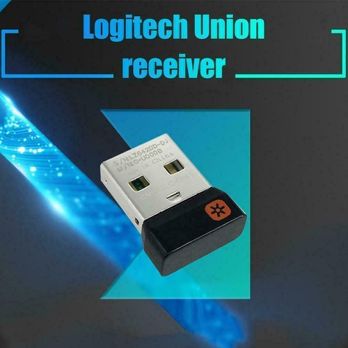 for logitech. Unifying Receiver Wireless 6 Devices T0N4 For Mouse C0H8 Key Y5Q6 - Picture 5 of 8