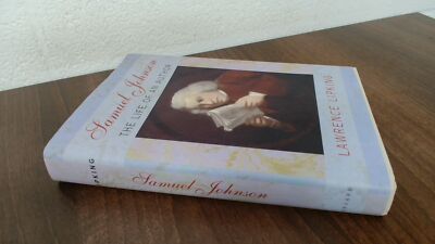 			Samuel Johnson   The Life of an Author, Lipking, Lawrence, Harvar		