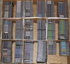 MASSIVE LOT OF 285 VINTAGE NINTENDO NES VINTAGE VIDEO GAMES - CLEAN LABELS