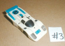 Aurora AFX Ferrari 512M Lighted Flamethrower 1972-1978 HO Slot Car 1799 used 3