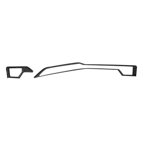 For BMW X5 G05 LCI 2024+ Dry Carbon Fiber Interior Full Set Accessories Kit Trim - Picture 8 of 15