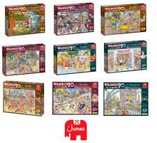 JUMBO - WASGIJ - RETRO - AUSWAHL  - 1000 TEILE PUZZLE # NEU OVP