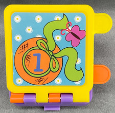 Evenflo ExerSaucer Sweet Tea Replacement Part Flip Book Toy