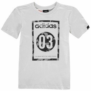 adidas 03 Camo QT T Shirt Youngster 