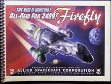 FIREFLY Loot Crate Serenity General Plans & Schematics 10 Sheet Booklet Unopened