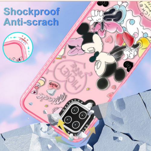 Samsung Galaxy A12 Case Cute Cartoon Funny Kawaii TPU Protective Phone Cover - Picture 3 of 5