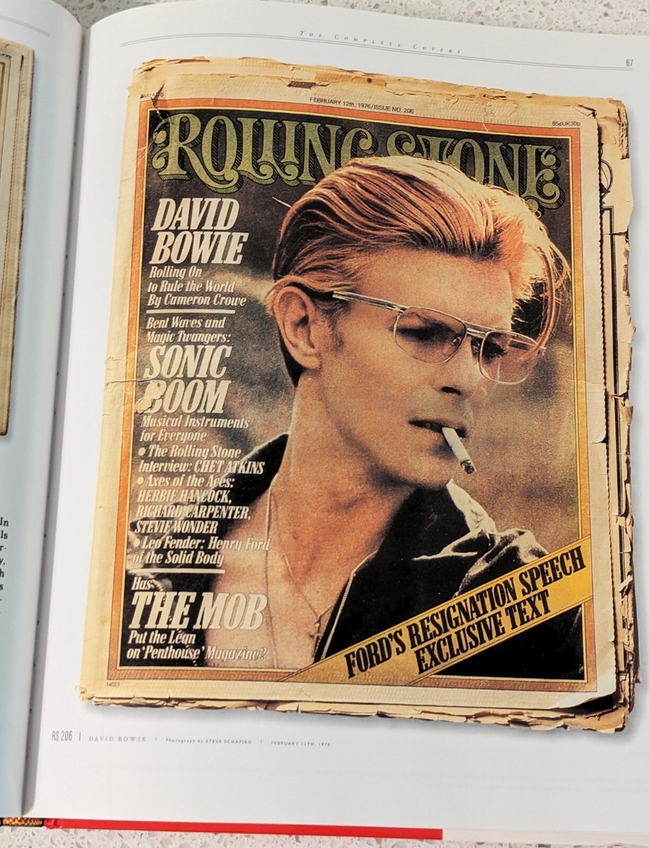 Rolling Stone The Complete Covers 1967 - 1997 HC | eBay Rolling Stone The Complete Covers 1967 - 1997 HC | eBay