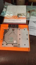 EKWB  video card  Full cover water block : EK-FC1080 GTX TF6 for MSI 1080/70/60