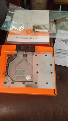 EKWB video card Full cover water block EK-FC1080 GTX TF6 for MSI