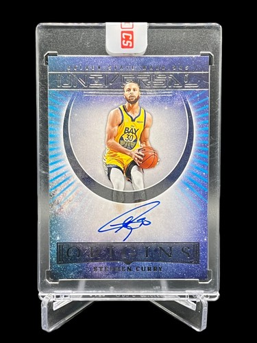 Stephen Curry [Turquoise] #UA-SCY 2022 Panini Origins Universal Autographs card