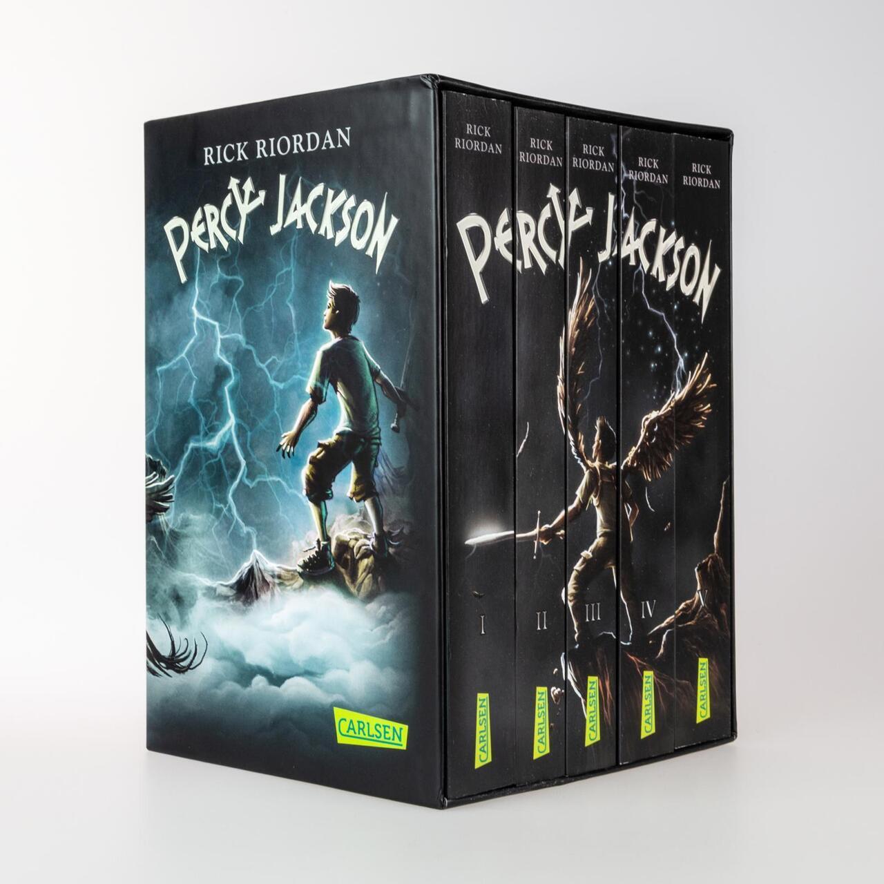 Thumbnail - Percy-jackson-taschenbuchschuber (percy Jackson) Rick Riordan