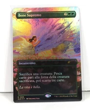 Bene Supremo Greater Good Borderless Secret Lair Foil SLD 1693 NM - MTG Magic