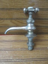 Antique Bathroom Sink Faucet Hot Chrome Over Brass Stebbins