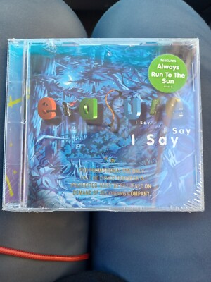 ERASURE I Say I Say I Say Promotional CD RARE New & Sealed 1994 Mute Records